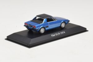 Fiat X1/9 Blauw Maxichamps 1:43 940121661 Metaal — afbeelding 2 van 5