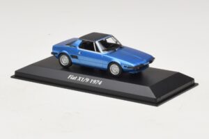 Fiat X1/9 Blauw Maxichamps 1:43 940121661 Metaal — afbeelding 3 van 5