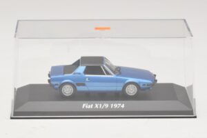 Fiat X1/9 Blauw Maxichamps 1:43 940121661 Metaal — afbeelding 4 van 5