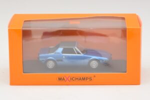 Fiat X1/9 Blauw Maxichamps 1:43 940121661 Metaal — afbeelding 5 van 5