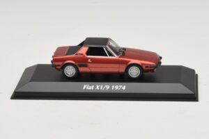 Fiat X1/9 Rood Maxichamps 1:43 Fiat X1/9 Rood Maxichamps 1:43 940121662 Metaal