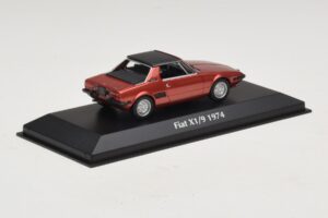 Fiat X1/9 Rood Maxichamps 1:43 940121662 Metaal — afbeelding 2 van 5