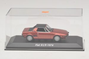 Fiat X1/9 Rood Maxichamps 1:43 940121662 Metaal — afbeelding 4 van 5