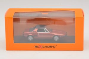 Fiat X1/9 Rood Maxichamps 1:43 940121662 Metaal — afbeelding 5 van 5