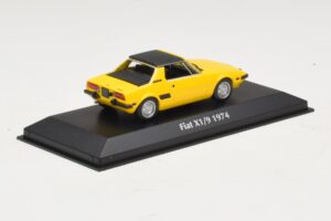 Fiat X1/9 Geel Maxichamps 1:43 940121660 Metaal — afbeelding 2 van 5