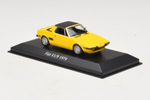 Fiat X1/9 Geel Maxichamps 1:43 940121660 Metaal — afbeelding 3 van 5