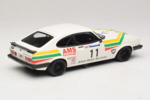 Ford Capri 3.0 #11 Allam Motor Services Silverstone Club Circuit Race BSCC 1979 Minichamps 1:18 155798611 Metaal — afbeelding 2 van 6