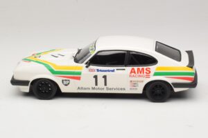 Ford Capri 3.0 #11 Allam Motor Services Silverstone Club Circuit Race BSCC 1979 Minichamps 1:18 155798611 Metaal — afbeelding 3 van 6