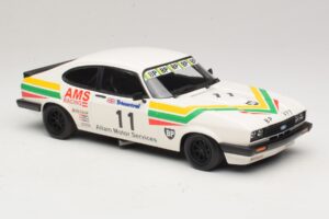 Ford Capri 3.0 #11 Allam Motor Services Silverstone Club Circuit Race BSCC 1979 Minichamps 1:18 155798611 Metaal — afbeelding 4 van 6
