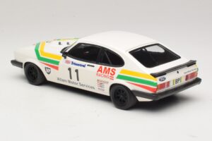 Ford Capri 3.0 #11 Allam Motor Services Silverstone Club Circuit Race BSCC 1979 Minichamps 1:18 155798611 Metaal — afbeelding 5 van 6