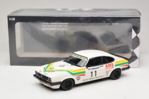 Ford Capri 3.0 #11 Allam Motor Services Silverstone Club Circuit Race BSCC 1979 Minichamps 1:18 155798611 Metaal — afbeelding 6 van 6