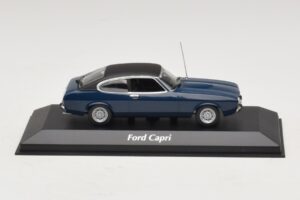 Ford Capri II Donkerblauw Maxichamps 1:43 Ford Capri II Donkerblauw Maxichamps 1:43 940081201 Metaal