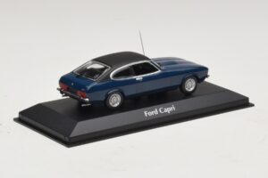 Ford Capri II Donkerblauw Maxichamps 1:43 940081201 Metaal — afbeelding 2 van 5