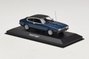 Ford Capri II Donkerblauw Maxichamps 1:43 940081201 Metaal — afbeelding 3 van 5