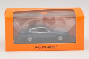 Ford Capri II Donkerblauw Maxichamps 1:43 940081201 Metaal — afbeelding 5 van 5