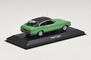 Ford Capri II Groen Metallic Maxichamps 1:43 940081200 Metaal — afbeelding 2 van 5