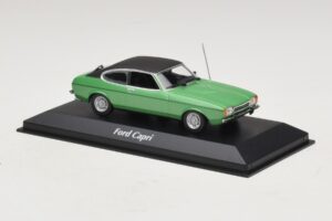 Ford Capri II Groen Metallic Maxichamps 1:43 940081200 Metaal — afbeelding 3 van 5