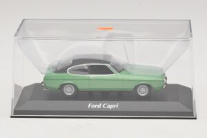 Ford Capri II Groen Metallic Maxichamps 1:43 940081200 Metaal — afbeelding 4 van 5