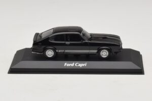Ford Capri III Zwart Maxichamps 1:43 Ford Capri III Zwart Maxichamps 1:43 940082220 Metaal