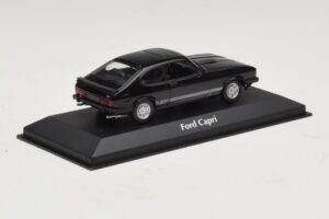 Ford Capri III Zwart Maxichamps 1:43 940082220 Metaal — afbeelding 2 van 5