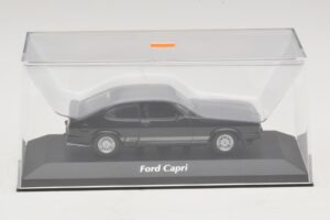 Ford Capri III Zwart Maxichamps 1:43 940082220 Metaal — afbeelding 4 van 5
