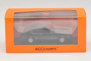 Ford Capri III Zwart Maxichamps 1:43 940082220 Metaal — afbeelding 5 van 5