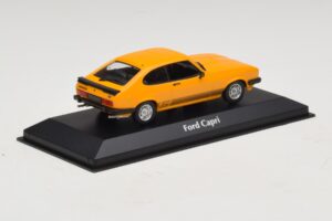 Ford Capri III Oranje Maxichamps 1:43 940082221 Metaal — afbeelding 2 van 5