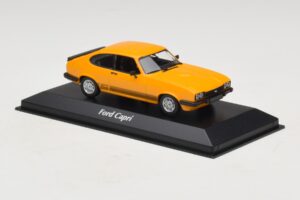 Ford Capri III Oranje Maxichamps 1:43 940082221 Metaal — afbeelding 3 van 5