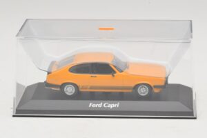 Ford Capri III Oranje Maxichamps 1:43 940082221 Metaal — afbeelding 4 van 5