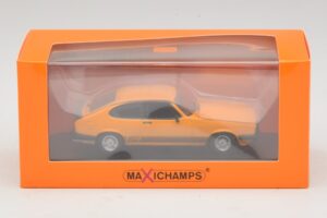 Ford Capri III Oranje Maxichamps 1:43 940082221 Metaal — afbeelding 5 van 5