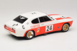 Ford Capri RS 2600 #24 D. Glemser / J. Mass 9 Hours of Kyalami Class Winner 1971 Minichamps 1:18 155718509 Metaal — afbeelding 2 van 6