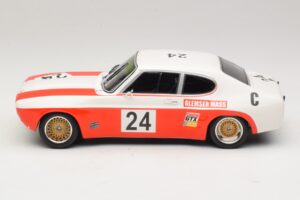 Ford Capri RS 2600 #24 D. Glemser / J. Mass 9 Hours of Kyalami Class Winner 1971 Minichamps 1:18 155718509 Metaal — afbeelding 3 van 6