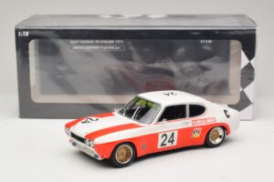 Ford Capri RS 2600 #24 D. Glemser / J. Mass 9 Hours of Kyalami Class Winner 1971 Minichamps 1:18 155718509 Metaal — afbeelding 6 van 6