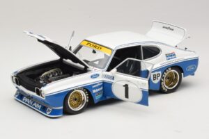 Ford Capri RS3100 #1 A. Moffat ATCC 1975 Biante 1:18 183758001 Metaal — afbeelding 2 van 8