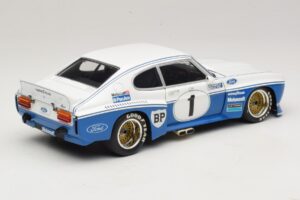 Ford Capri RS3100 #1 A. Moffat ATCC 1975 Biante 1:18 183758001 Metaal — afbeelding 3 van 8