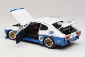 Ford Capri RS3100 #1 A. Moffat ATCC 1975 Biante 1:18 183758001 Metaal — afbeelding 5 van 8