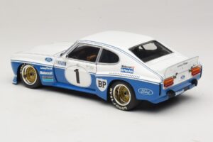 Ford Capri RS3100 #1 A. Moffat ATCC 1975 Biante 1:18 183758001 Metaal — afbeelding 7 van 8