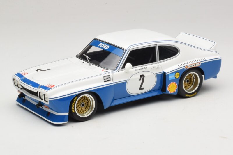 Ford Capri RS3100 #2 R. Stommelen Nurburgring ETC 1974 Minichamps 1:18 180748002 Metaal