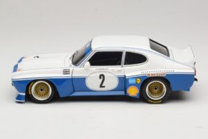 Ford Capri RS3100 #2 R. Stommelen Nurburgring ETC 1974 Minichamps 1:18 180748002 Metaal — afbeelding 4 van 8