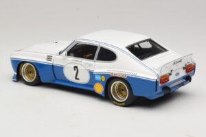 Ford Capri RS3100 #2 R. Stommelen Nurburgring ETC 1974 Minichamps 1:18 180748002 Metaal — afbeelding 7 van 8