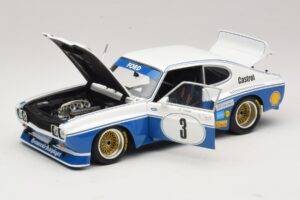 Ford Capri RS3100 #3 K. Ludwig Hockenheimring DRM 1975 Minichamps 1:18 180758003 Metaal — afbeelding 2 van 8