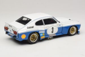 Ford Capri RS3100 #3 K. Ludwig Hockenheimring DRM 1975 Minichamps 1:18 180758003 Metaal — afbeelding 3 van 8
