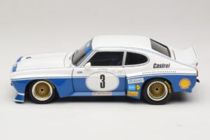 Ford Capri RS3100 #3 K. Ludwig Hockenheimring DRM 1975 Minichamps 1:18 180758003 Metaal — afbeelding 4 van 8