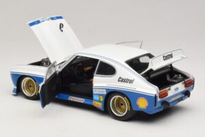 Ford Capri RS3100 #3 K. Ludwig Hockenheimring DRM 1975 Minichamps 1:18 180758003 Metaal — afbeelding 5 van 8