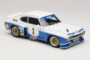 Ford Capri RS3100 #3 K. Ludwig Hockenheimring DRM 1975 Minichamps 1:18 180758003 Metaal — afbeelding 6 van 8