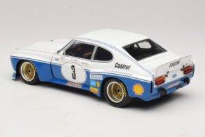 Ford Capri RS3100 #3 K. Ludwig Hockenheimring DRM 1975 Minichamps 1:18 180758003 Metaal — afbeelding 7 van 8