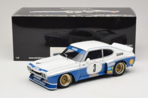 Ford Capri RS3100 #3 K. Ludwig Hockenheimring DRM 1975 Minichamps 1:18 180758003 Metaal — afbeelding 8 van 8