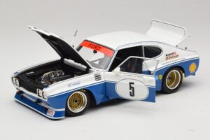 Ford Capri RS3100 #5 R. Stommelen / J. Mass Zandvoort ETC 1974 Minichamps 1:18 180748005 Metaal — afbeelding 2 van 8