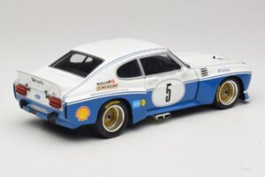 Ford Capri RS3100 #5 R. Stommelen / J. Mass Zandvoort ETC 1974 Minichamps 1:18 180748005 Metaal — afbeelding 3 van 8