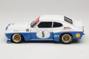 Ford Capri RS3100 #5 R. Stommelen / J. Mass Zandvoort ETC 1974 Minichamps 1:18 180748005 Metaal — afbeelding 4 van 8